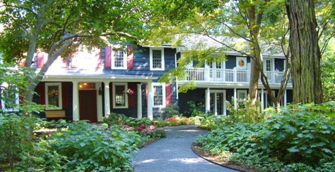 Buttermilk Falls Inn & Spa Milton Экстерьер фото